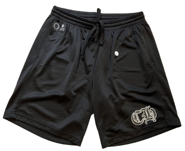 Chrome Hearts 'Black Mesh' Warm Up Shorts