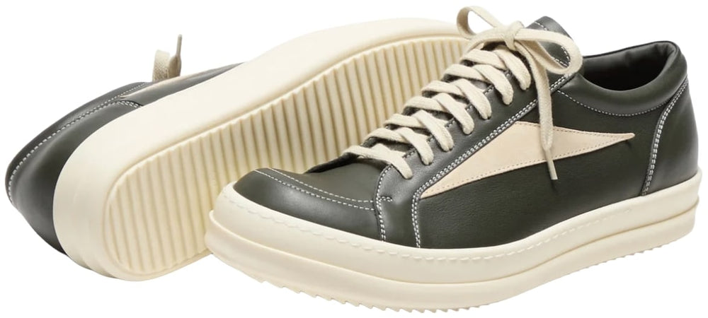 Rick Owens 'Forrest Green' Vintage Sneaks Kids
