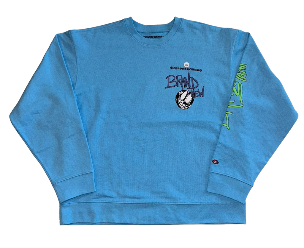 Chrome Hearts Matty Boy 'Brain New' Crewneck – Showroom LA