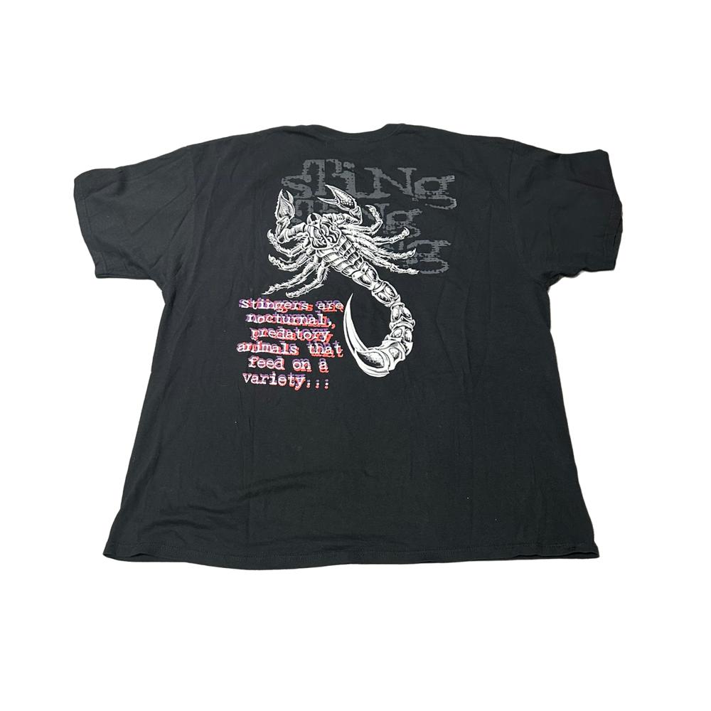Sting 'Black' Vintage Tee