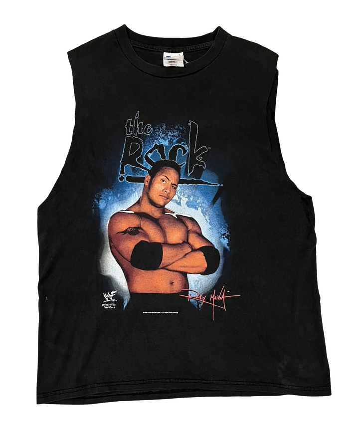 WWF 'The Rock' 1998 Vintage Cutoff