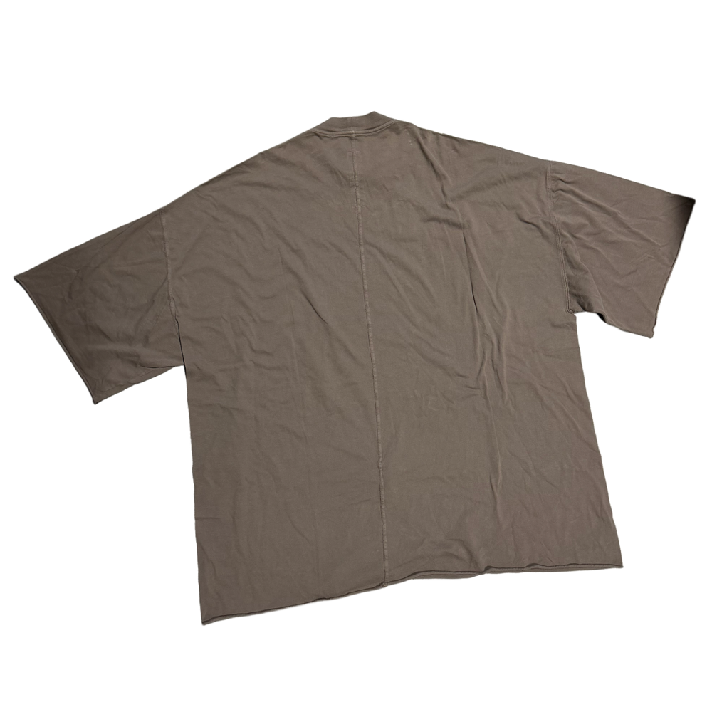 Rick Owens Porterville T-Shirt 'Dust/Pearl'