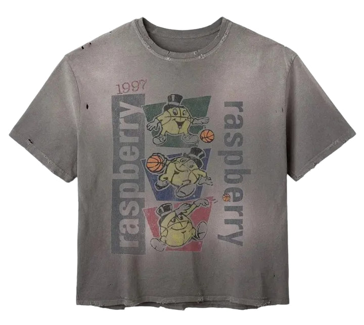 Gold+Vintage Gallery Raspberry Hills 'V2 Macker' Tee