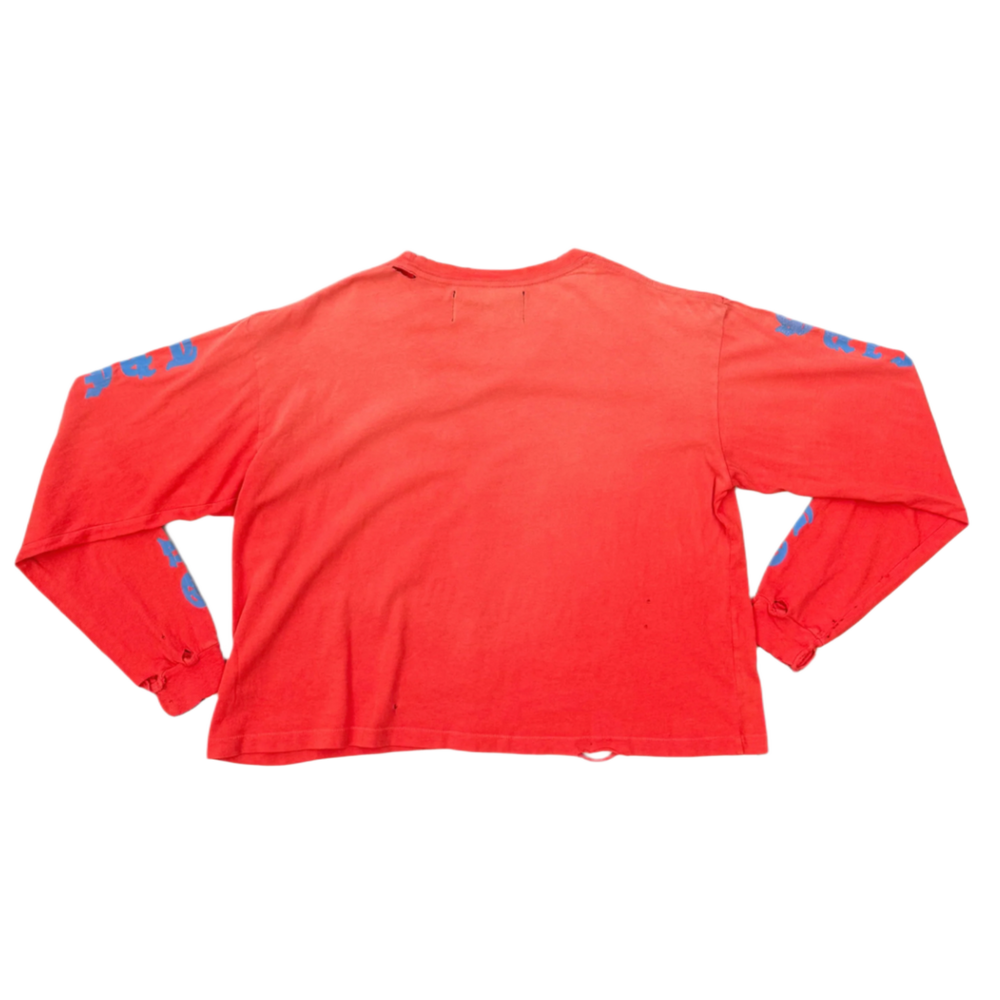 Paly 'East of Eden' Red Longsleeve Tee