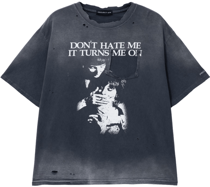 Protocol Index 'Locally Hated' Black Tee