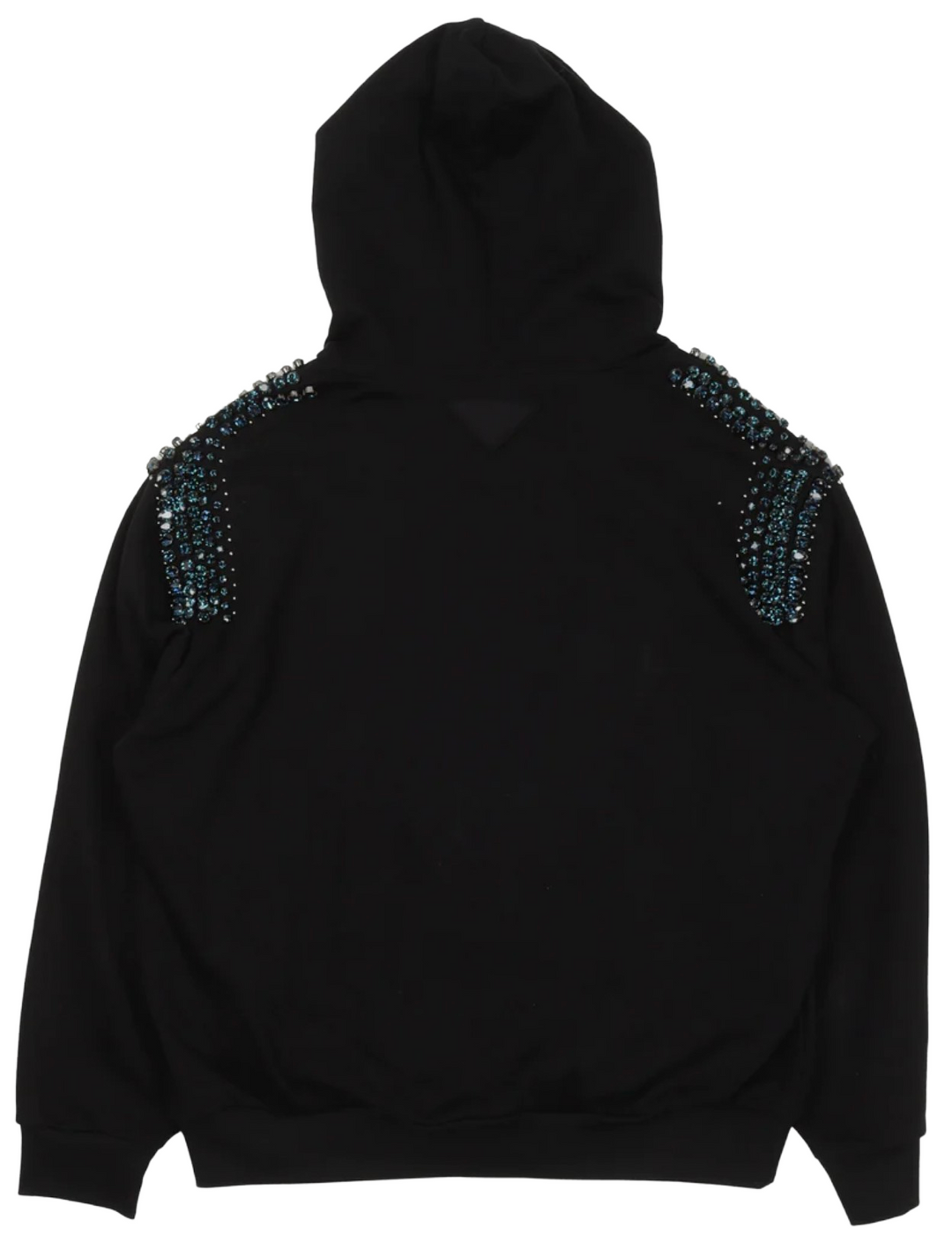 Prada 'Runaway' Crystal Zip Up Jacket