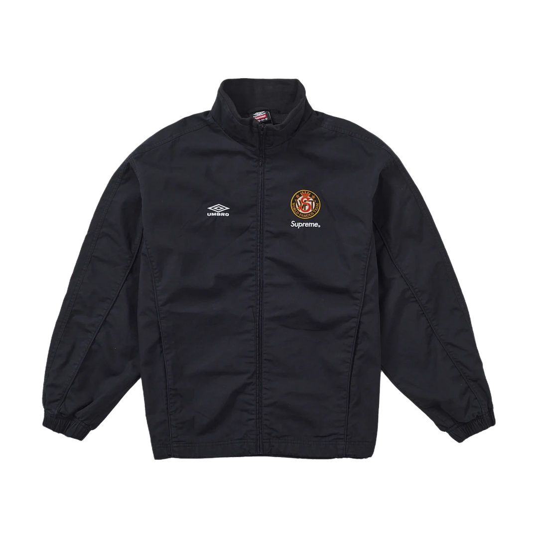 Supreme Umbro 'Black' Ripstop Track Jacket (SS26)
