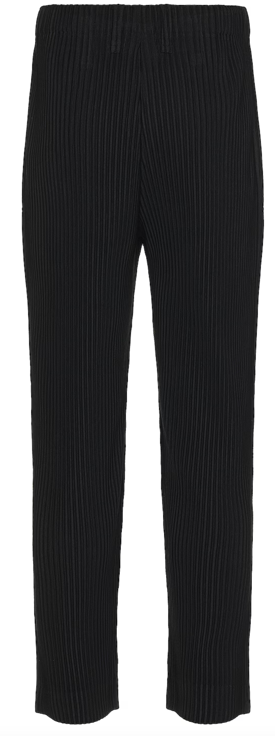 Homme Plissé Issey Miyake 'Black' Pleated Pants