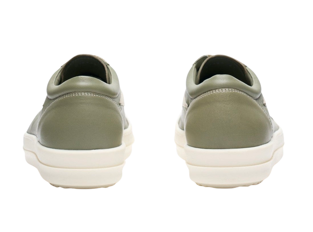 Rick Owens Vintage Sneaks Leather 'Celadon'