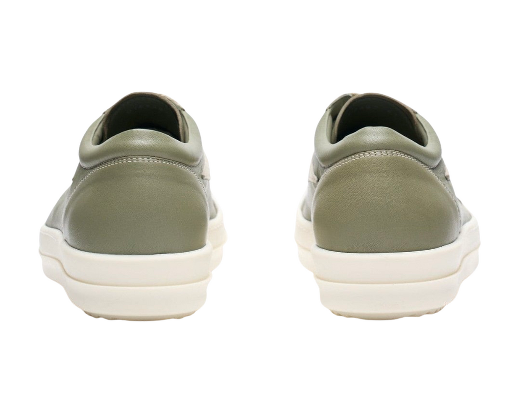 Rick Owens Vintage Sneaks Leather 'Celadon'