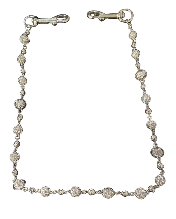Starchain World 'Galaxy' 26.5in Starball White Wallet Chain