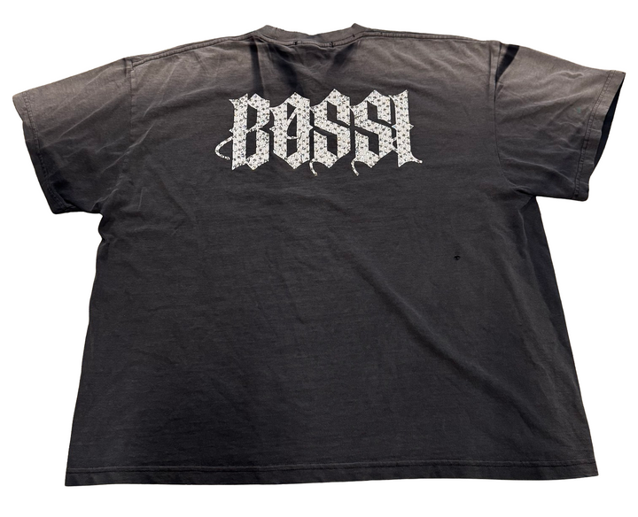 Bossi 'Reaper' Vintage Rhinestone Tee