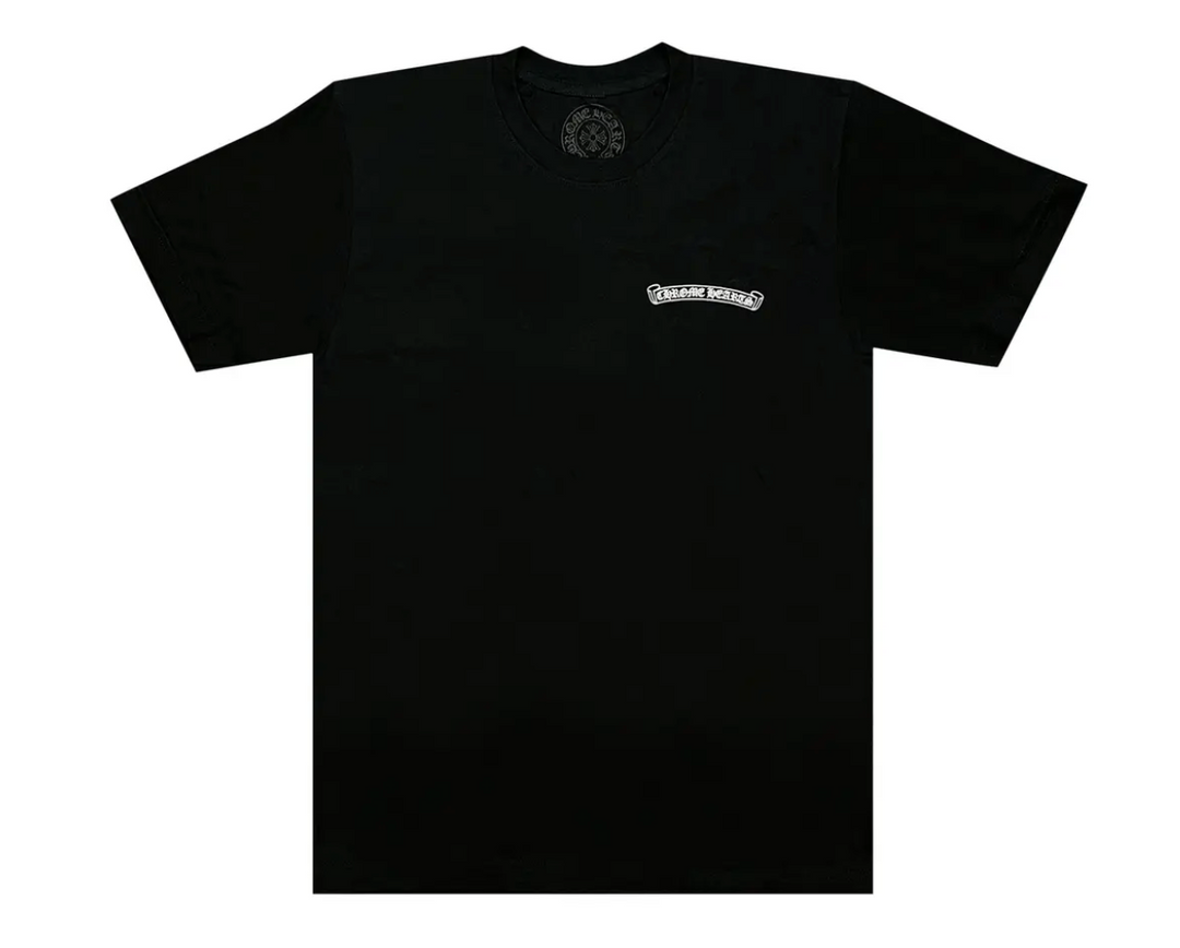 Chrome Hearts 'Las Vegas' Exclusive Black Tee