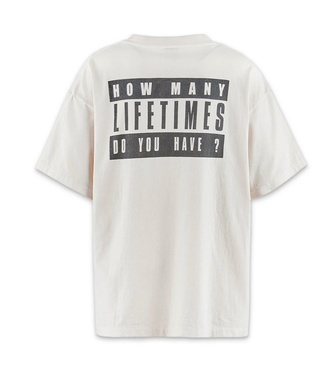 Saint Michael x Denim Tears '2 Lives Crew' Tee