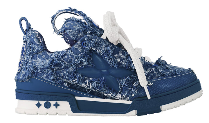 Louis Vuitton 'Monogram Denim' Skate Sneakers