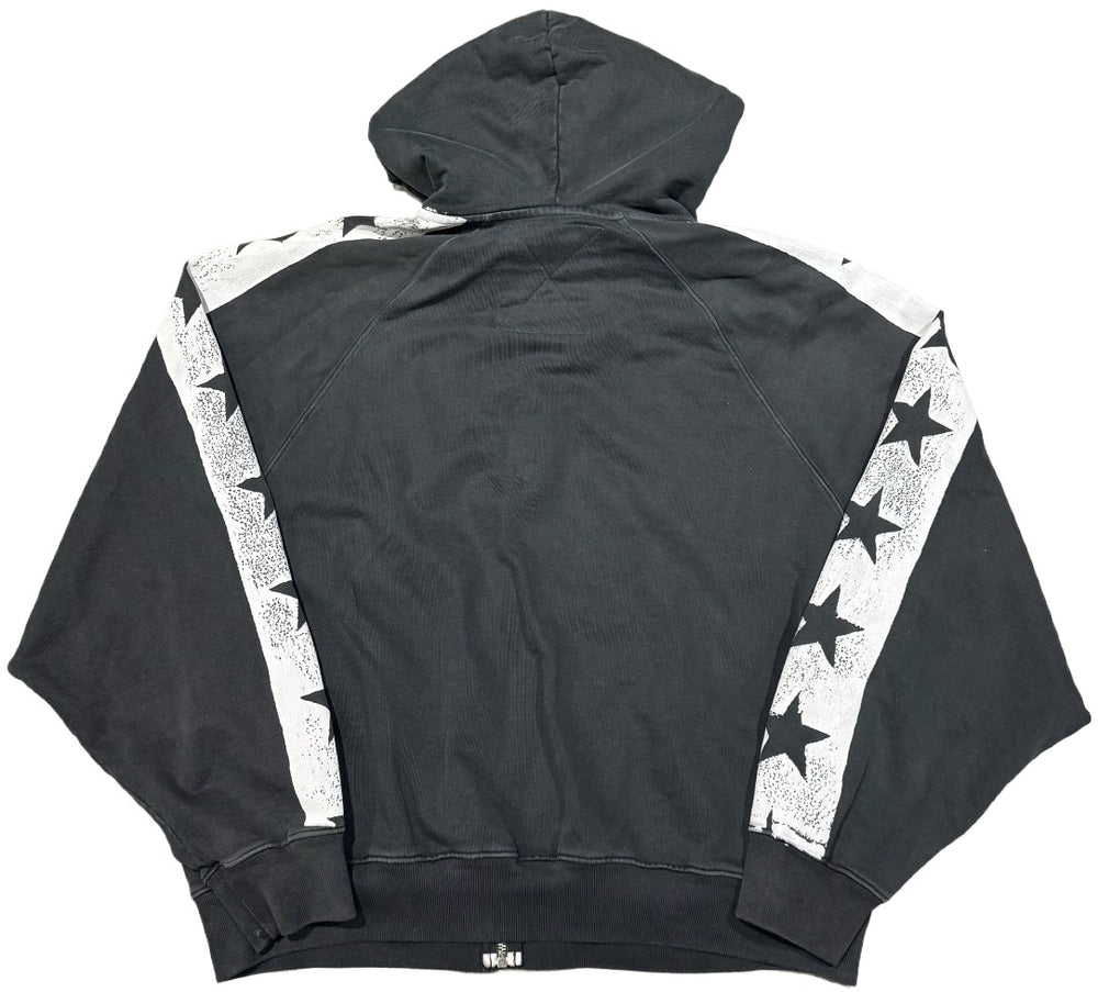 SecndSlf 'Black' All Star Field Day Zip-Up Hoodie