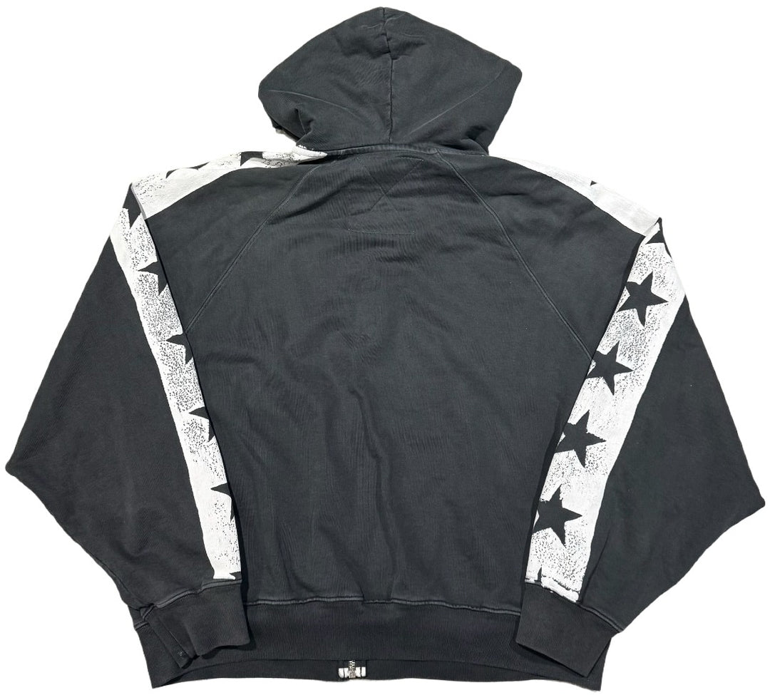 SecndSlf 'Black' All Star Field Day Zip-Up Hoodie