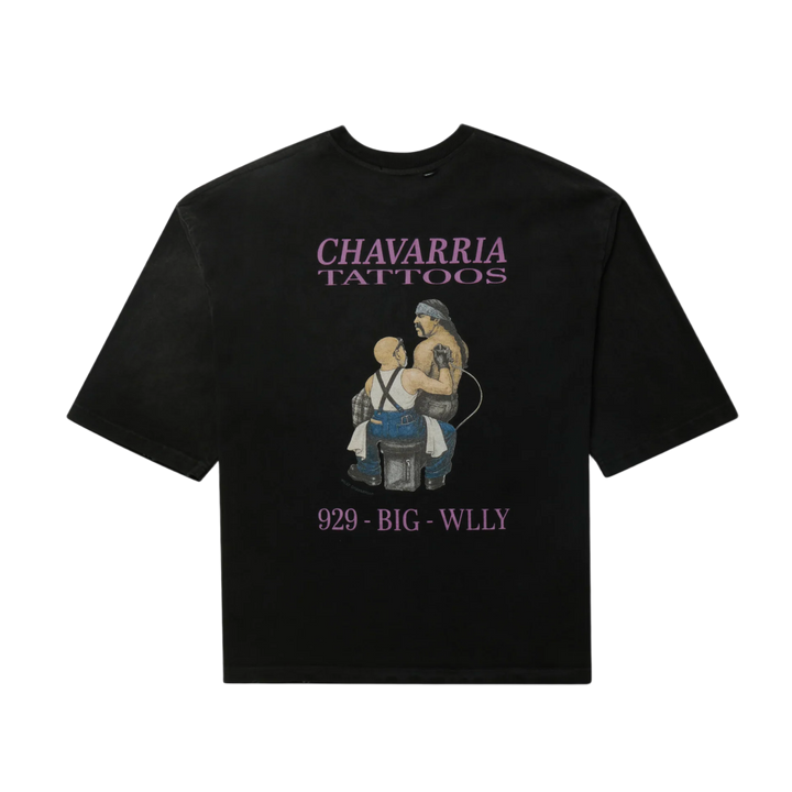 Willy Chavarria 'Black' Willy Tattoo Tee
