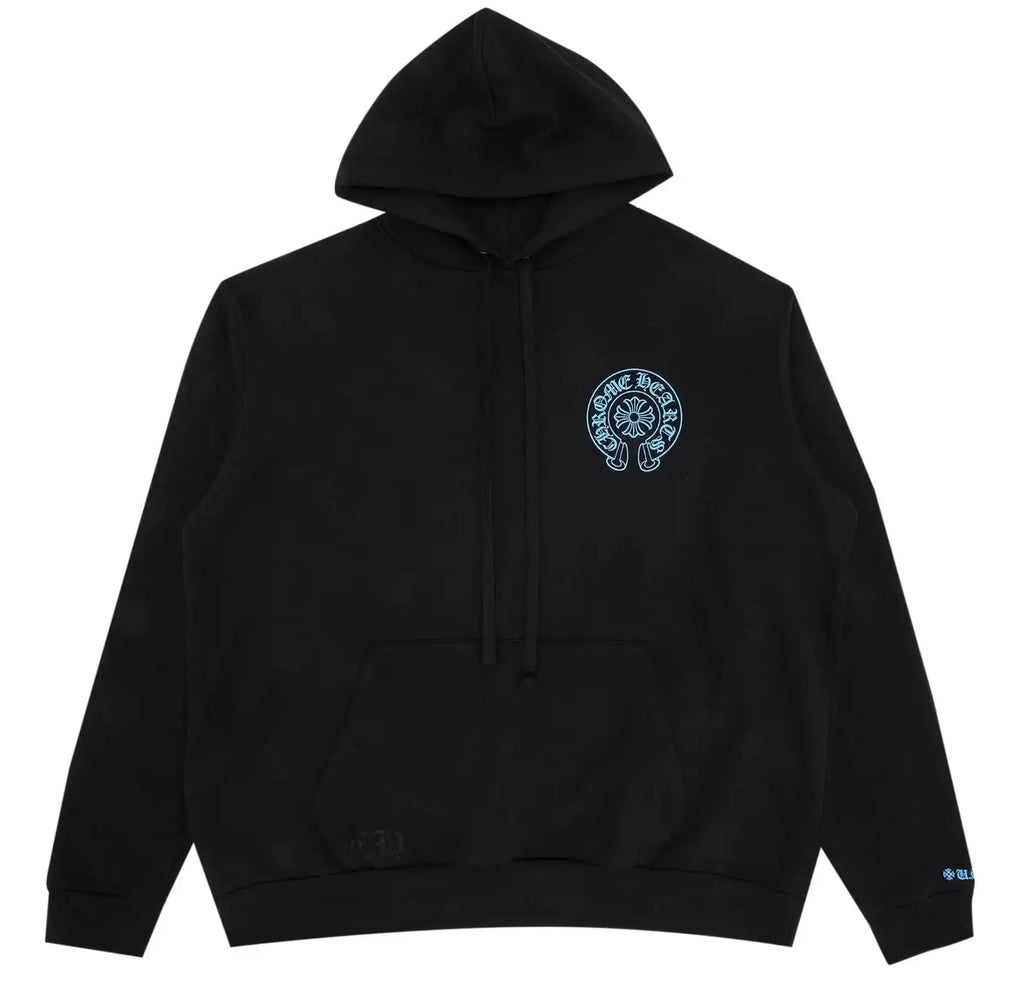 Chrome Hearts 'Online Exclusive' Black/Blue Hoodie – Showroom LA