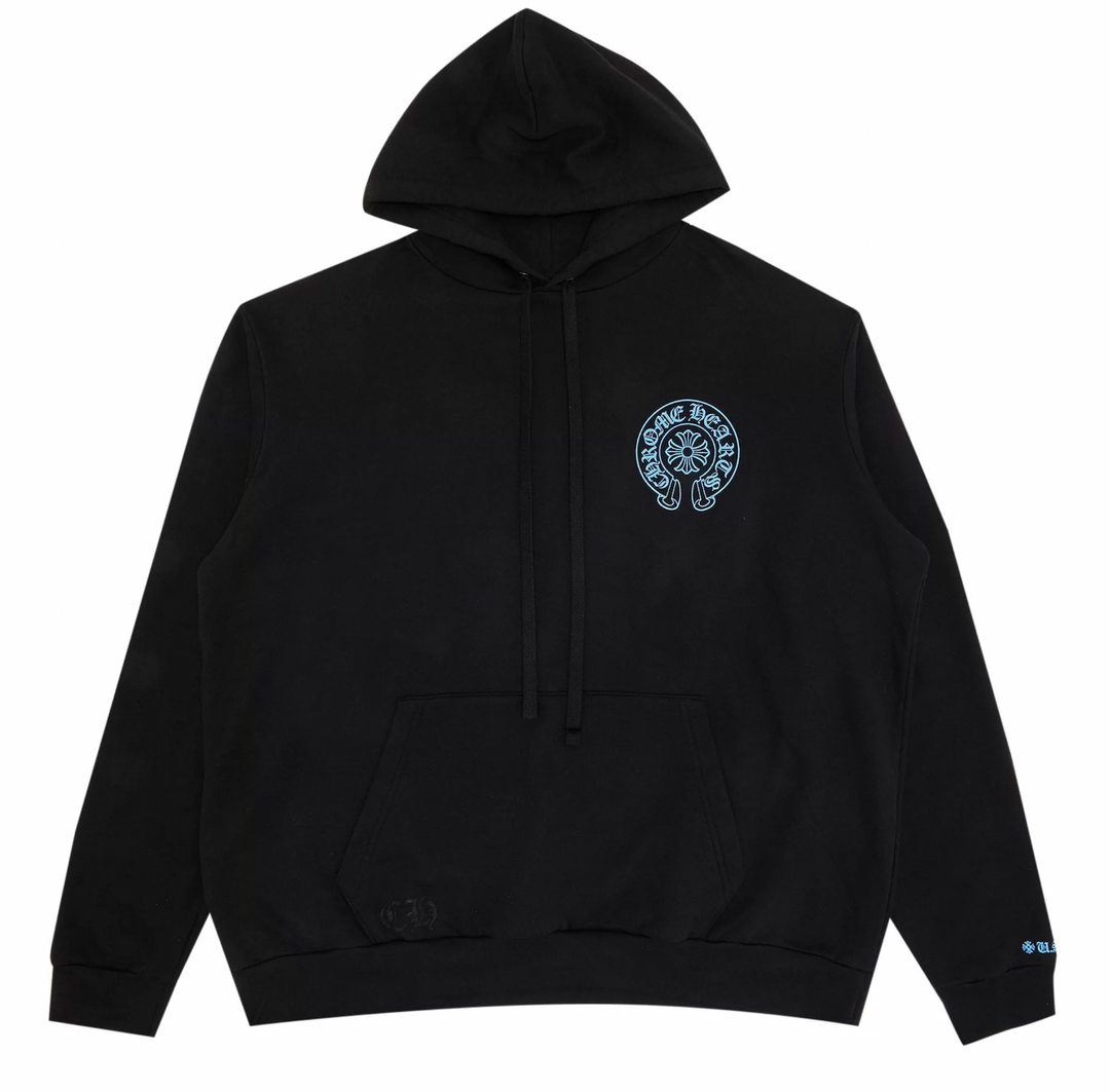 Chrome Hearts 'Online Exclusive' Black/Blue Hoodie