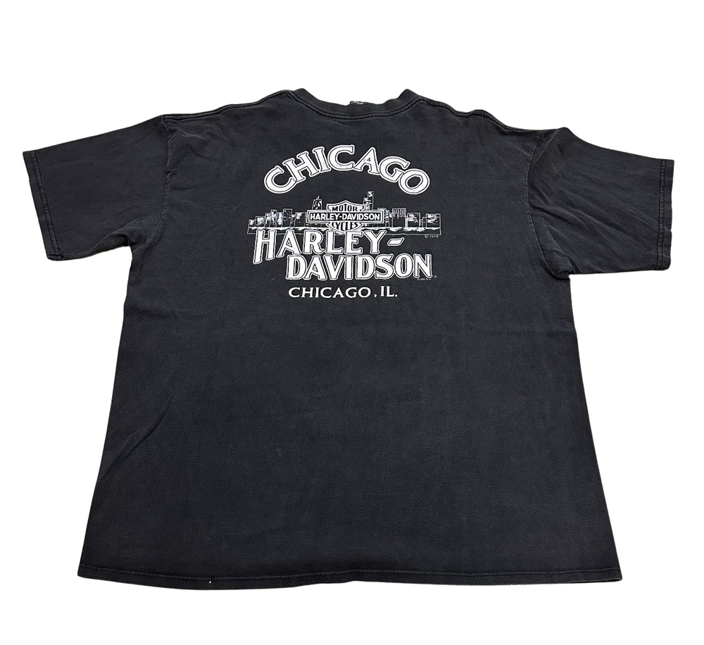 Harley Davidson 5 O'Clock Freedom Vintage Tee