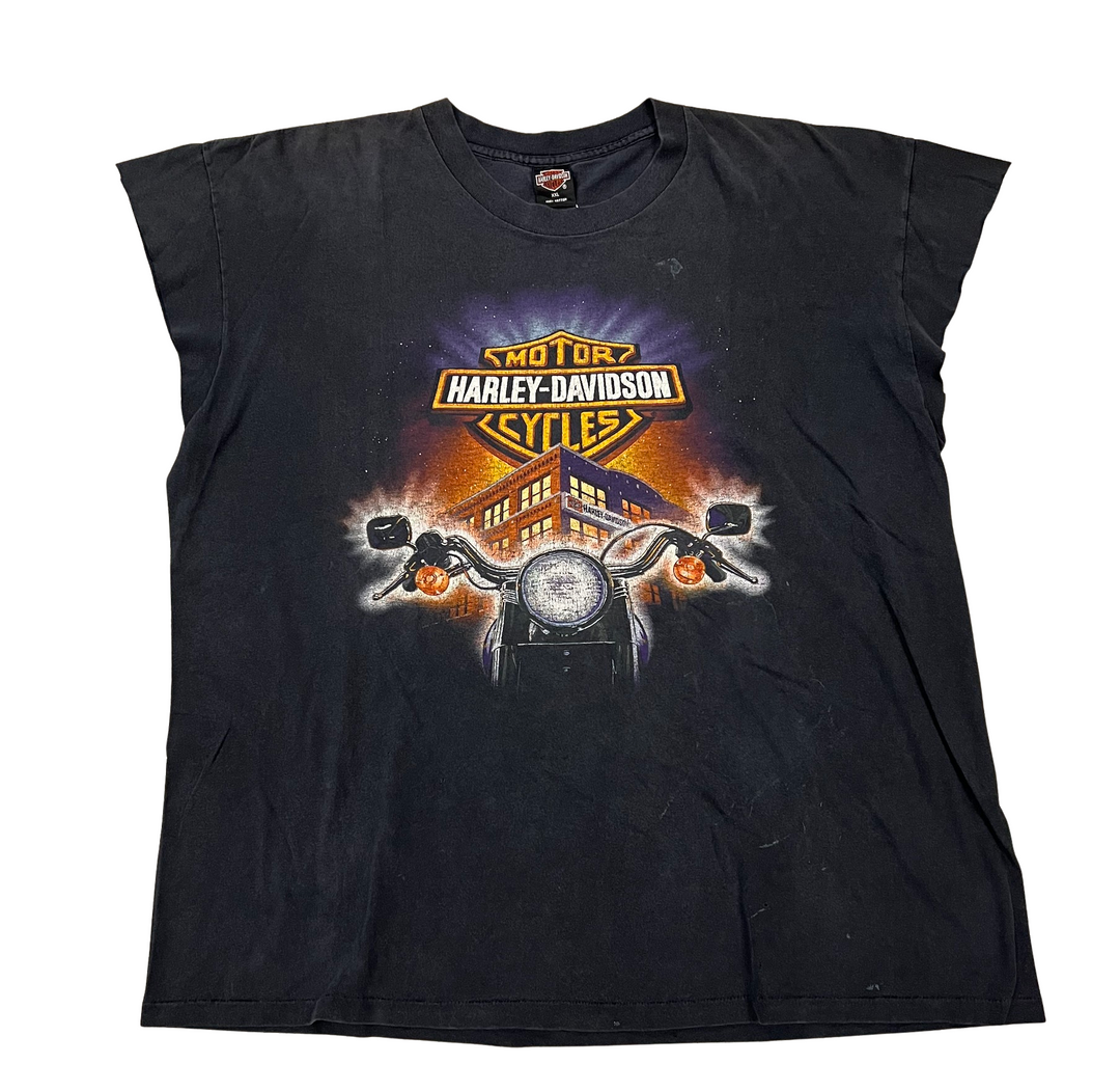 Harley Davidson 'Gastonia, NC' Vintage Cutoff