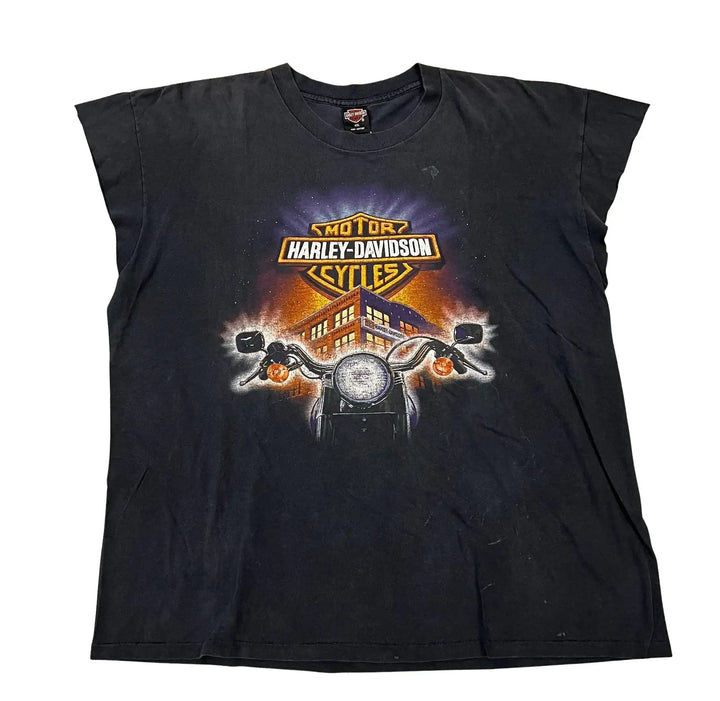 Harley Davidson 'Gastonia, NC' Vintage Cutoff