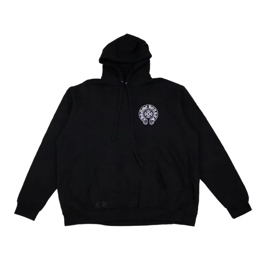 Chrome Hearts Los Angeles Black Pullover Hoodie