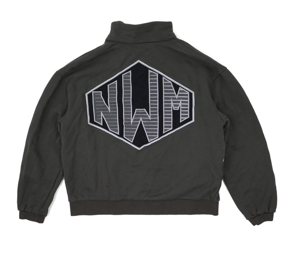 No Wasted Motion 'Terry Nylon' Track Jacket