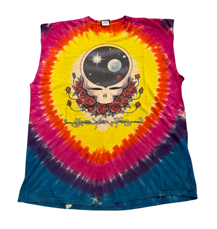 Grateful Dead 'Space Your Face' Vintage Cut Off Tee