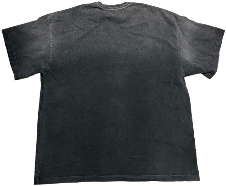 Satoshi Nakamoto 'Stencil Logo' Black Tee