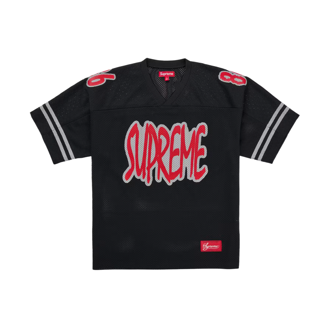 Supreme 'Black' Reflective Jersey