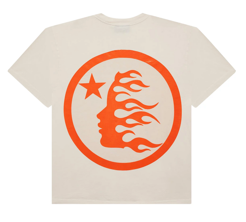 Hellstar 'Orange Gel' Classic Logo Tee