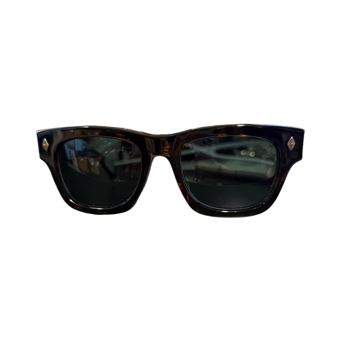 Chrome Hearts 'Dick Fitzener' Tortoise Sunglasses