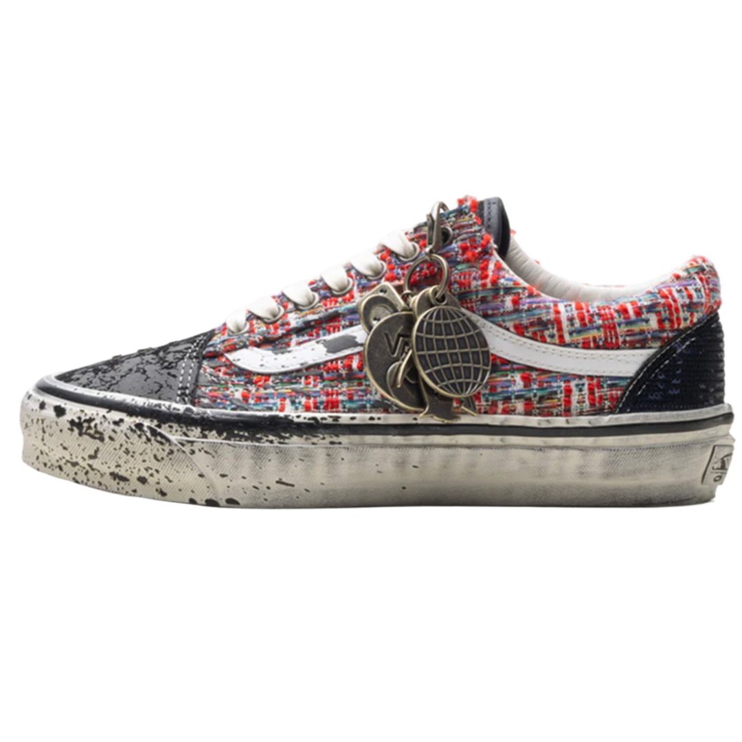 Vans 'Charms Red' Premium Old Skool