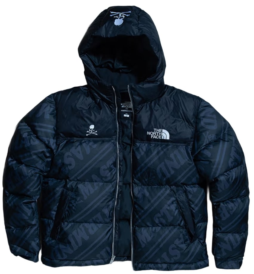 Mastermind x Northface 'Black' Puffer Jacket
