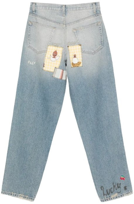 Paly 'Hollywood' Blue Jeans