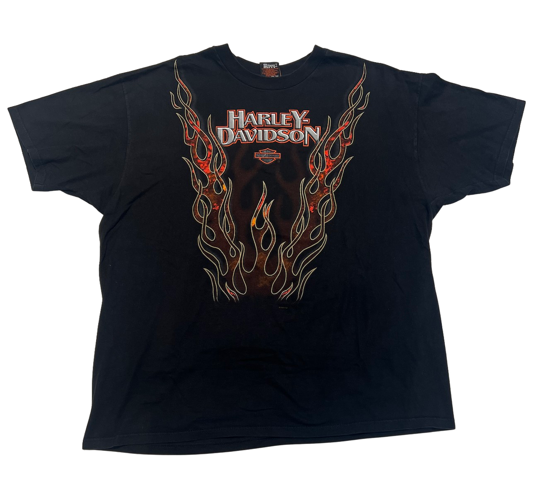 Harley Davidson 'Clayton County' Vintage 1999 Tee