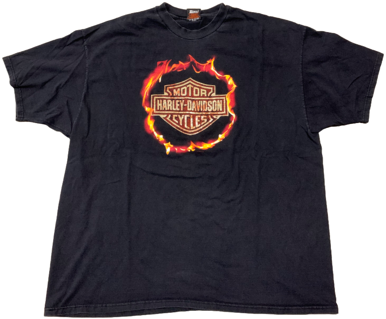 Harley Davidson 'Orange, VA' Vintage Tee