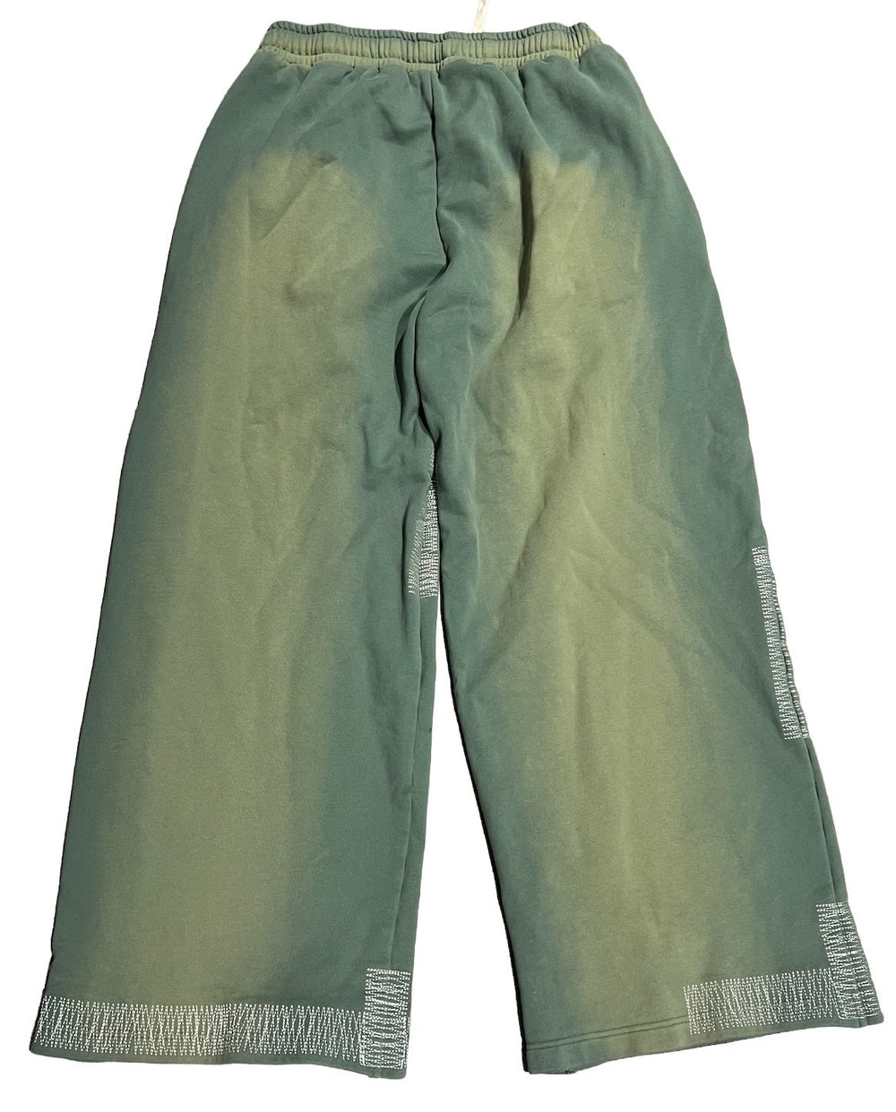Earthling VIP 'Green' Stitch Sweatpants