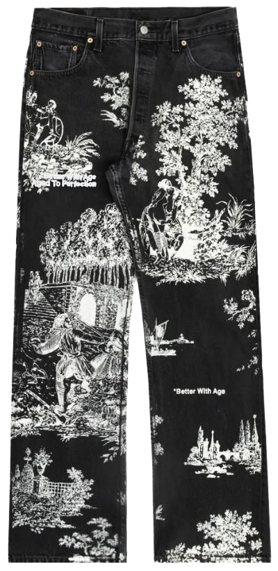 *Better With Age 'Teresa Denim' Pants