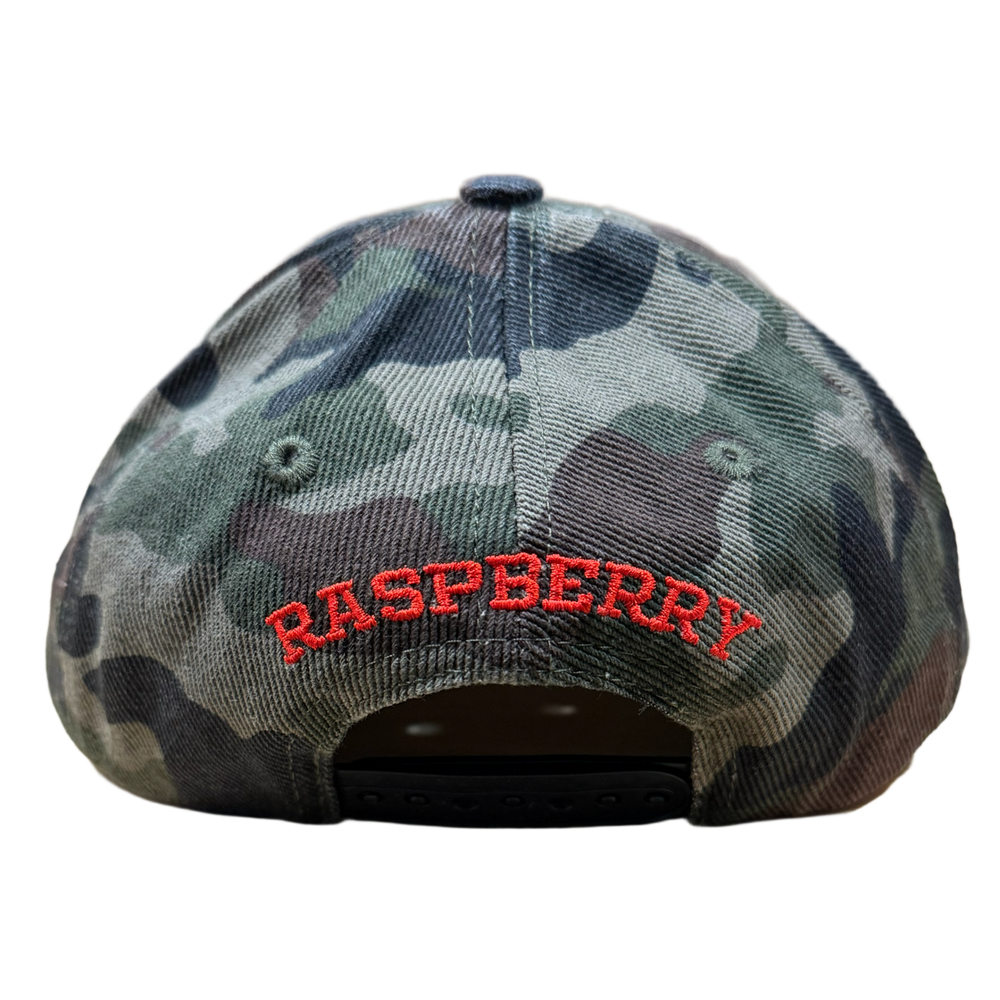 Gold+Vintage Raspberry Hills 'Camo Hills' Hat