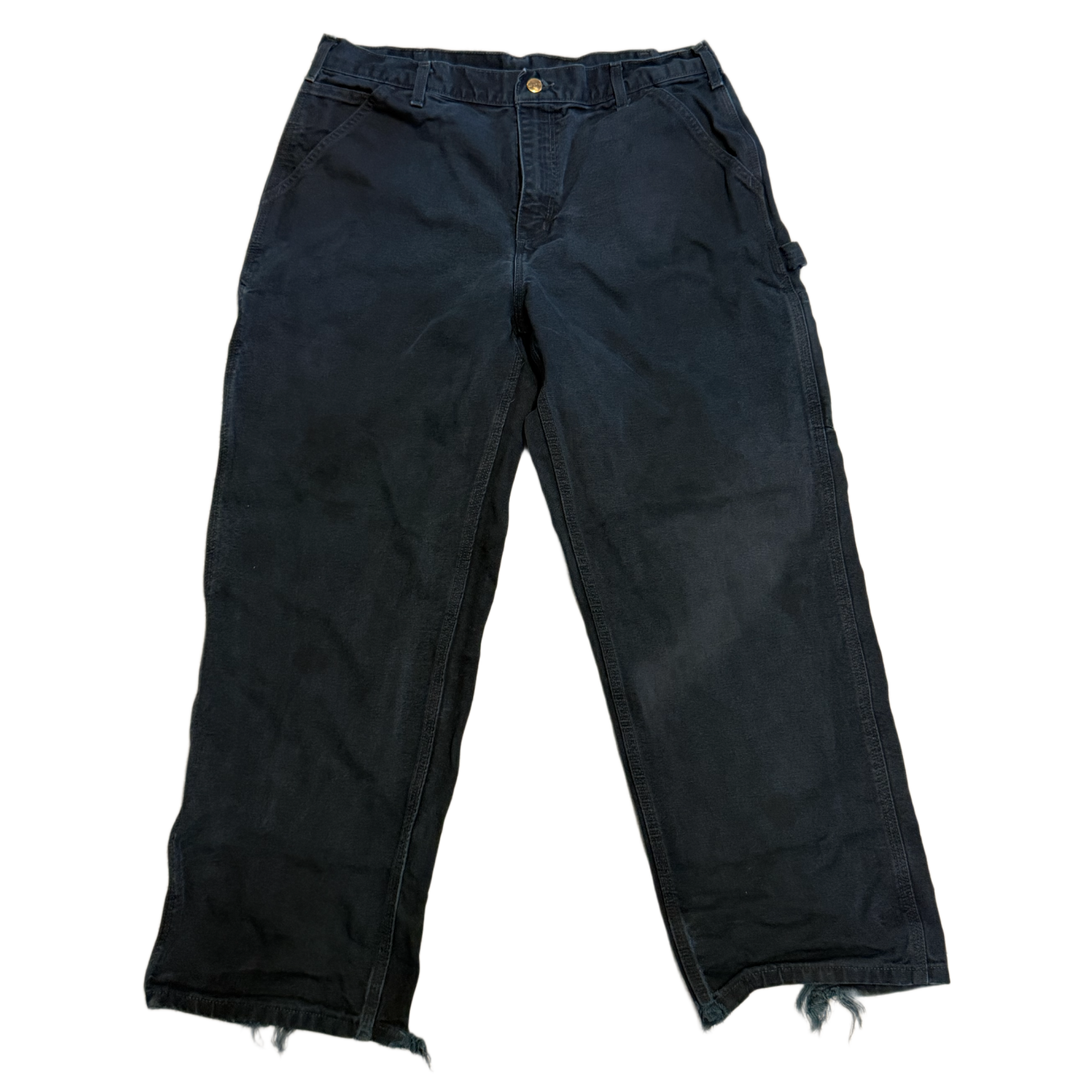 Carhartt 'Faded Black' Vintage Carpenter Pants