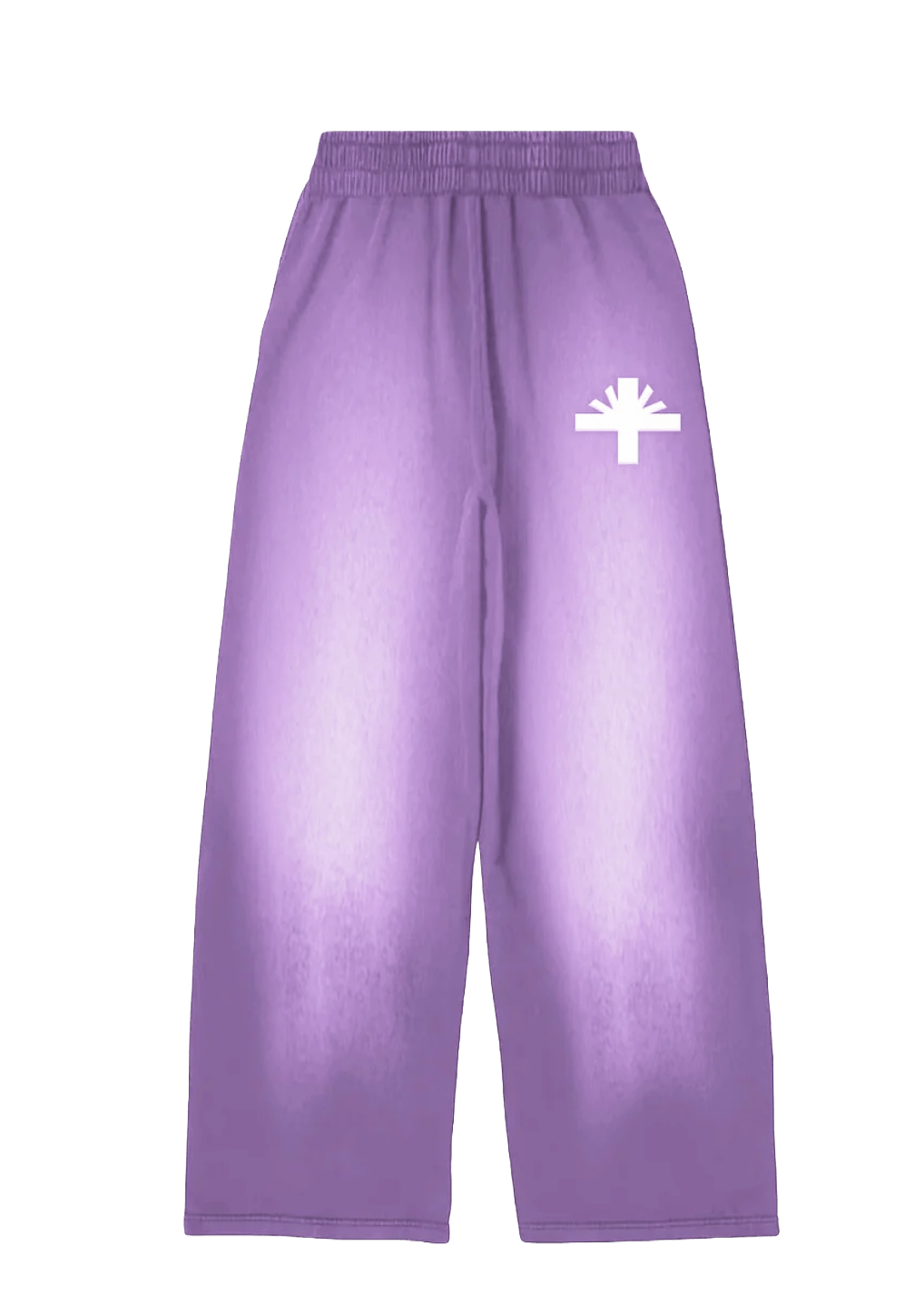 Vertabrae 'Purple' C-7 Sweatpants