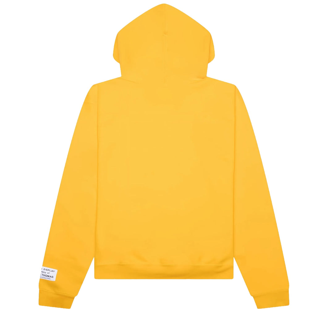 Gallery Dept. 'Yellow' Boxing Hoodie