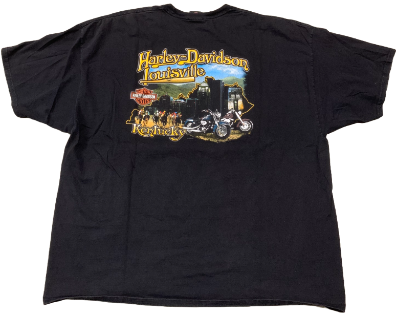 Harley Davidson 'Louisville, KY' Vintage Tee