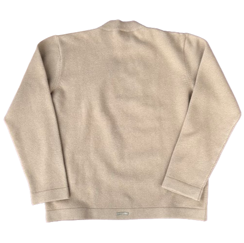 Chrome Hearts 'Brown Triple Cross' Cashmere Sweater