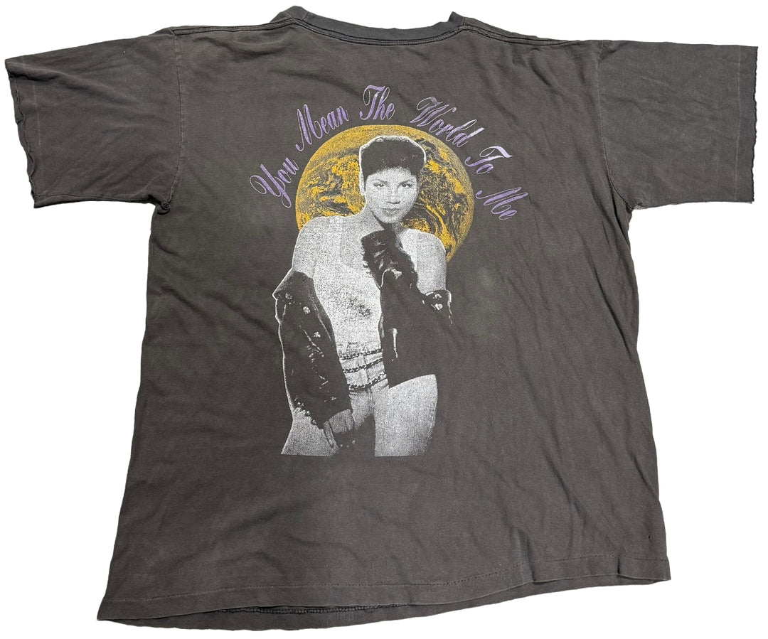 Toni Braxton 'You Mean The World To Me' Vintage Tee