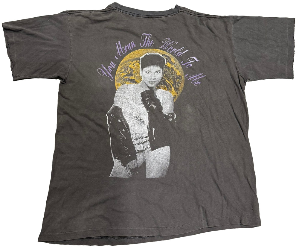 Toni Braxton 'You Mean The World To Me' Vintage Tee