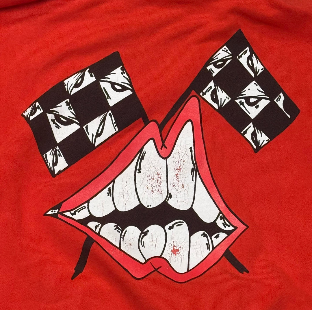 Chrome Hearts Matty Boy 'Red Chomper' Hoodie